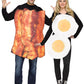Bacon & Eggs - Couples Costume
