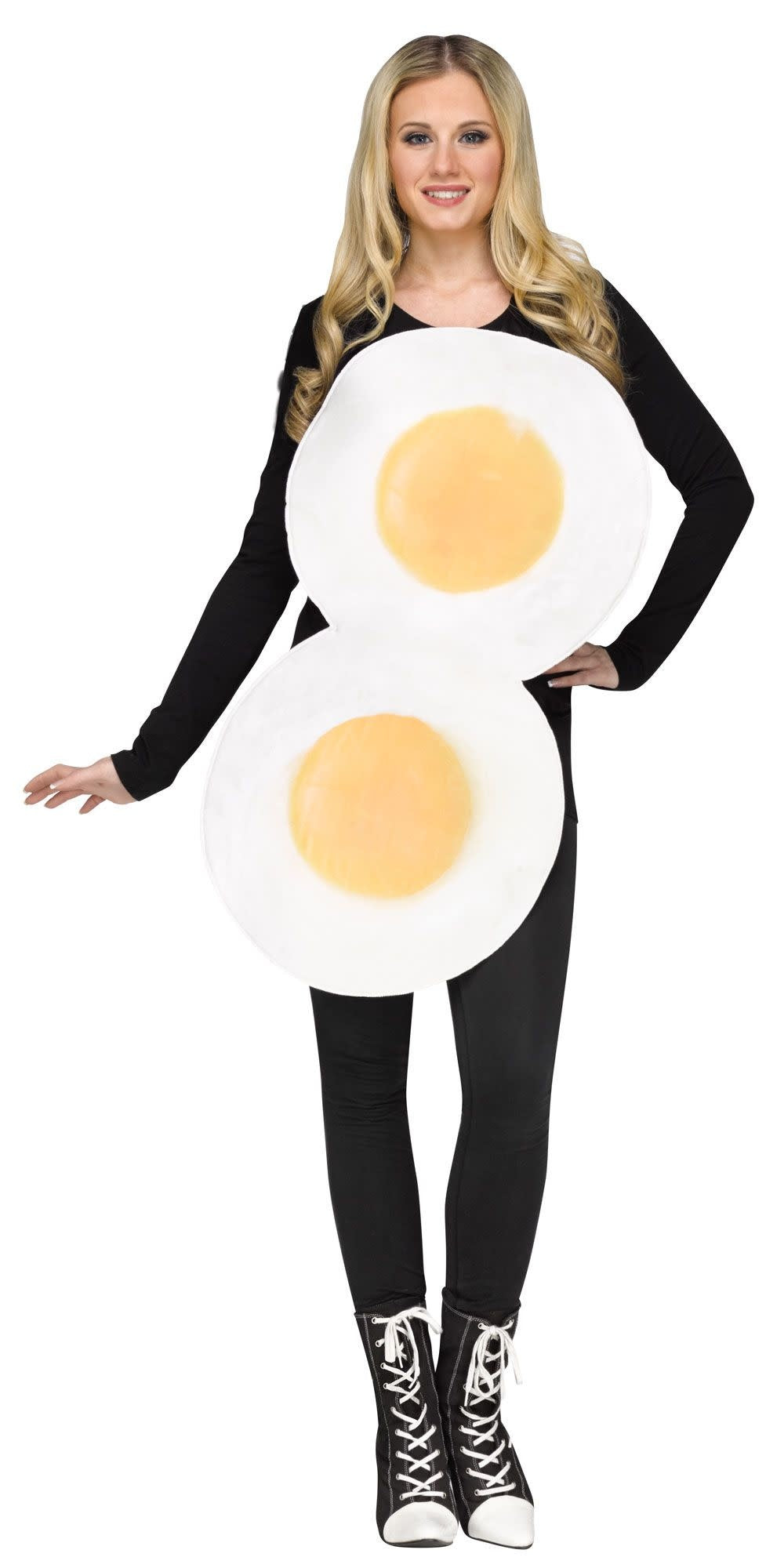 Bacon & Eggs - Couples Costume