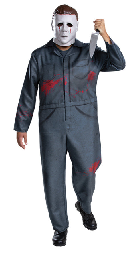 Men's Deluxe Michael Myers (Halloween 2) Men's Deluxe Michael Myers (Halloween 2)
