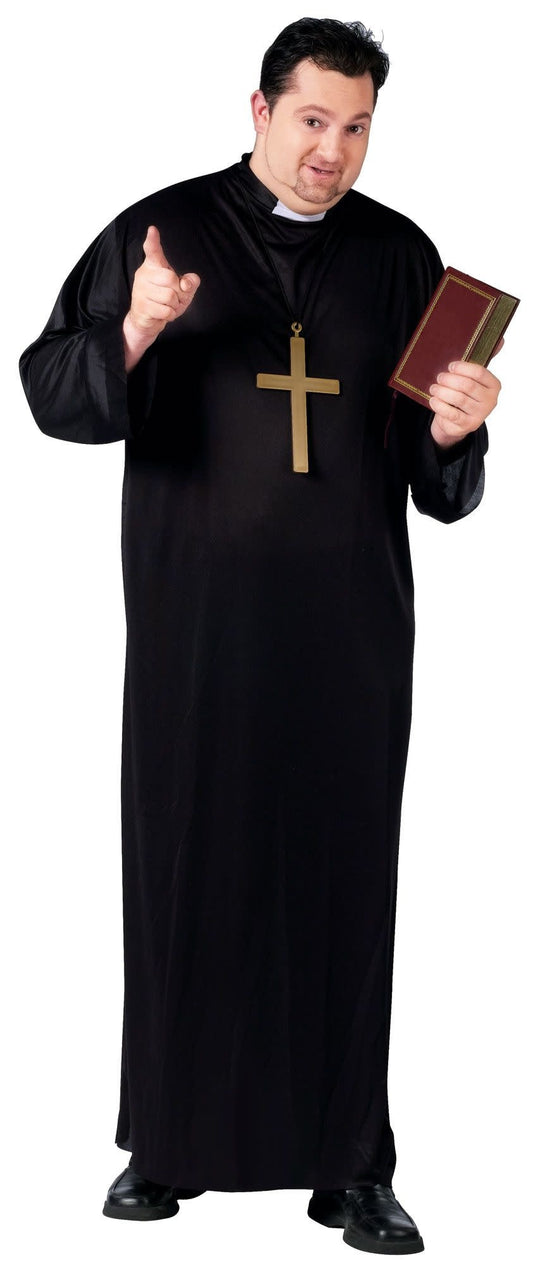 Adult Priest Costume - Plus Size