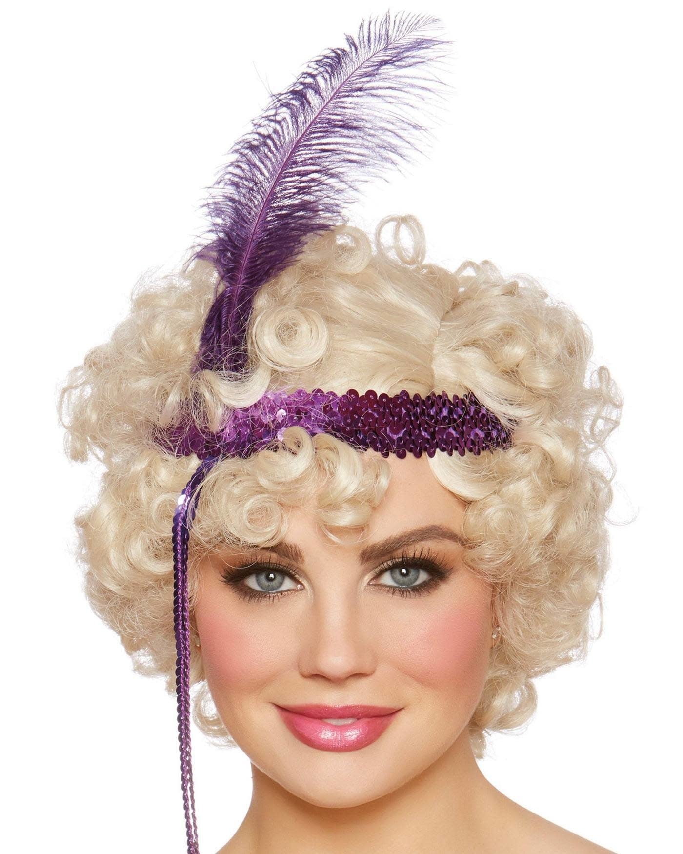 Flapper Wig: Blonde