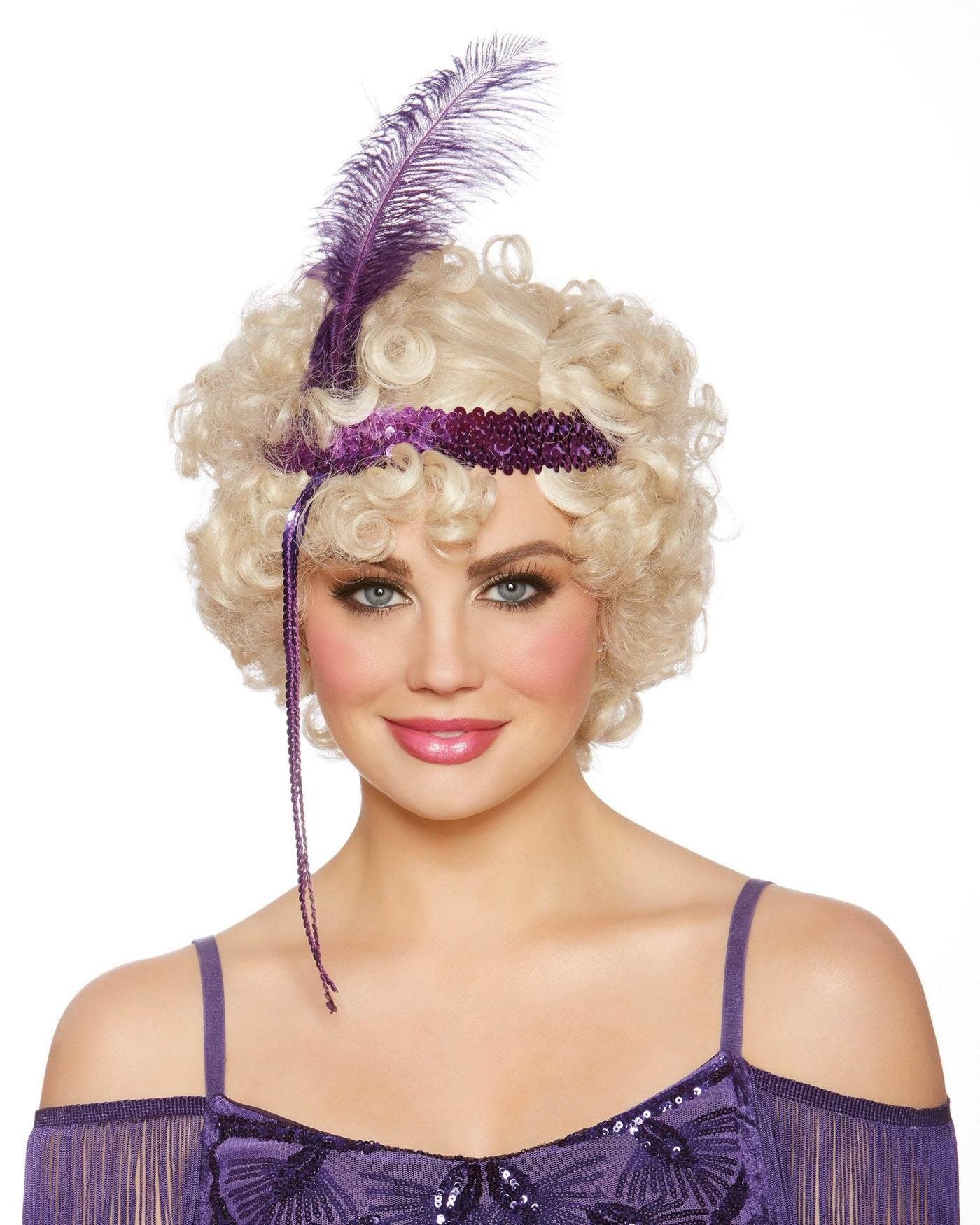 Flapper Wig: Blonde