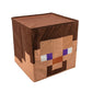 Minecraft Steve Block Head Mask