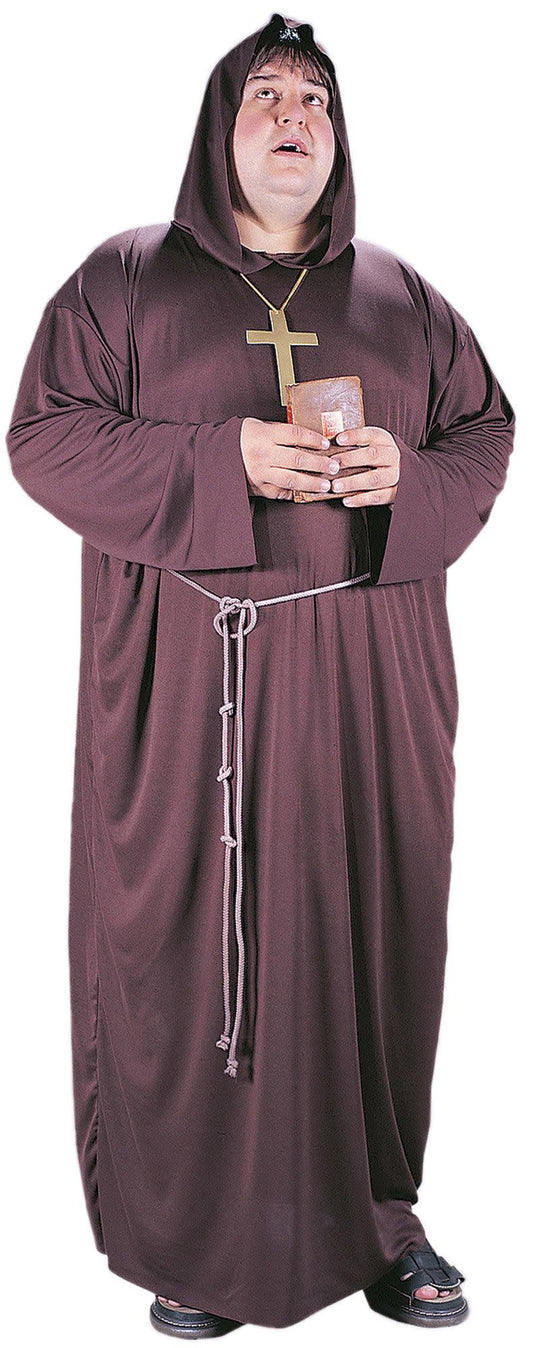Monk Costume - Plus Size