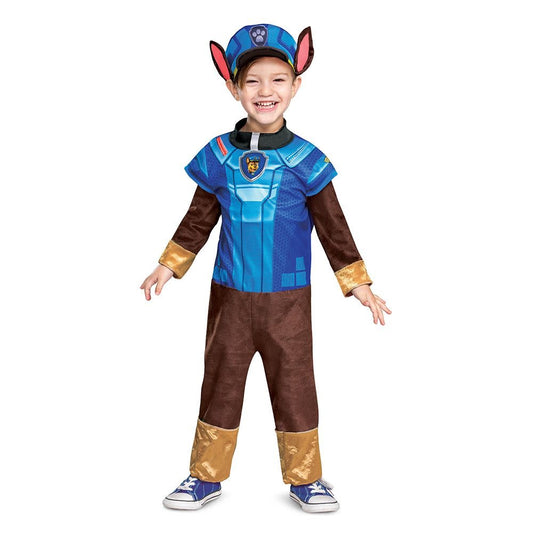 Toddler Classic Chase Costume | Paw Patrol: The Movie