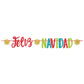 Feliz Navidad Glitter Banner