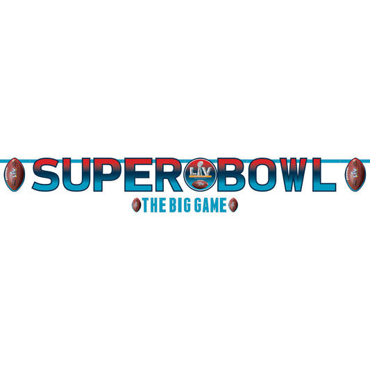 Jumbo Letter Banner Kit: Super Bowl LV