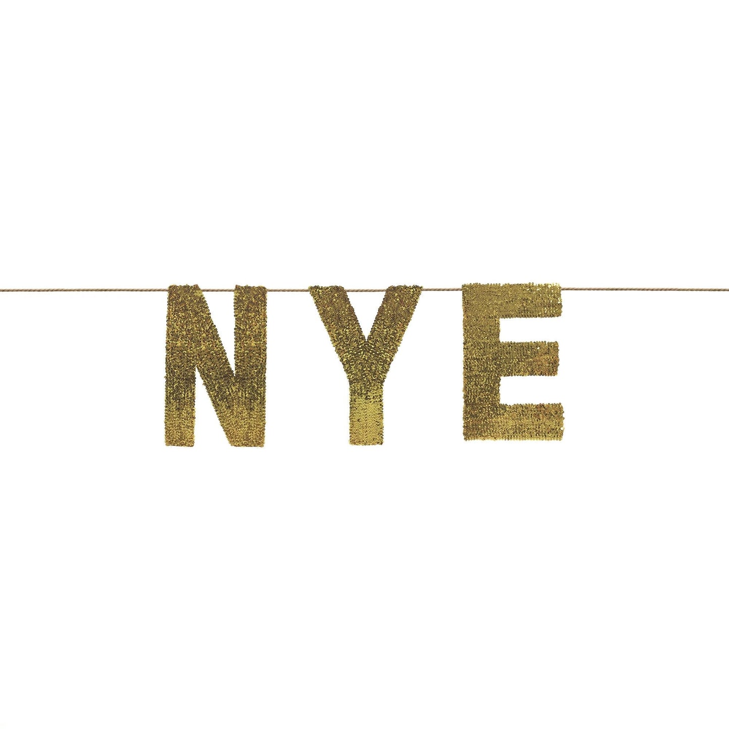 New Year's Eve Oversized Sequin Banner | NYE