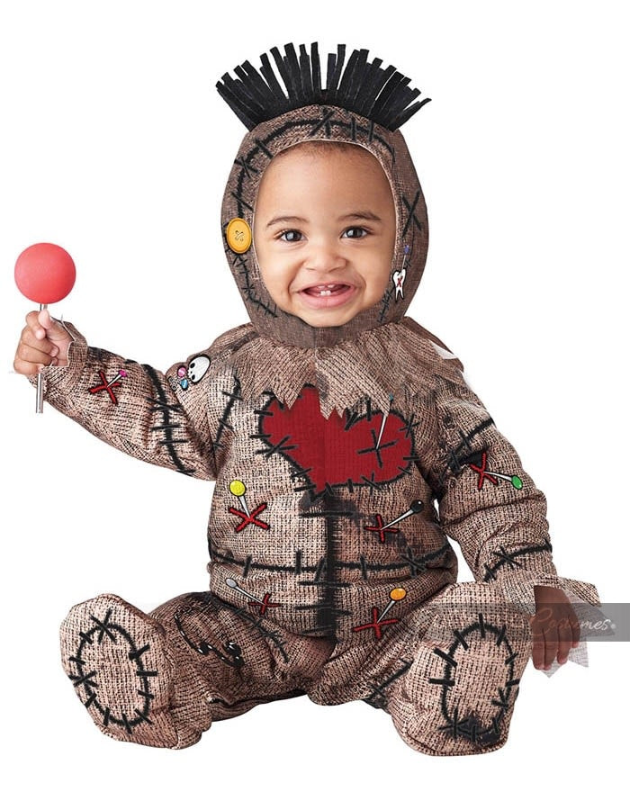 Infant Voodoo Baby Doll