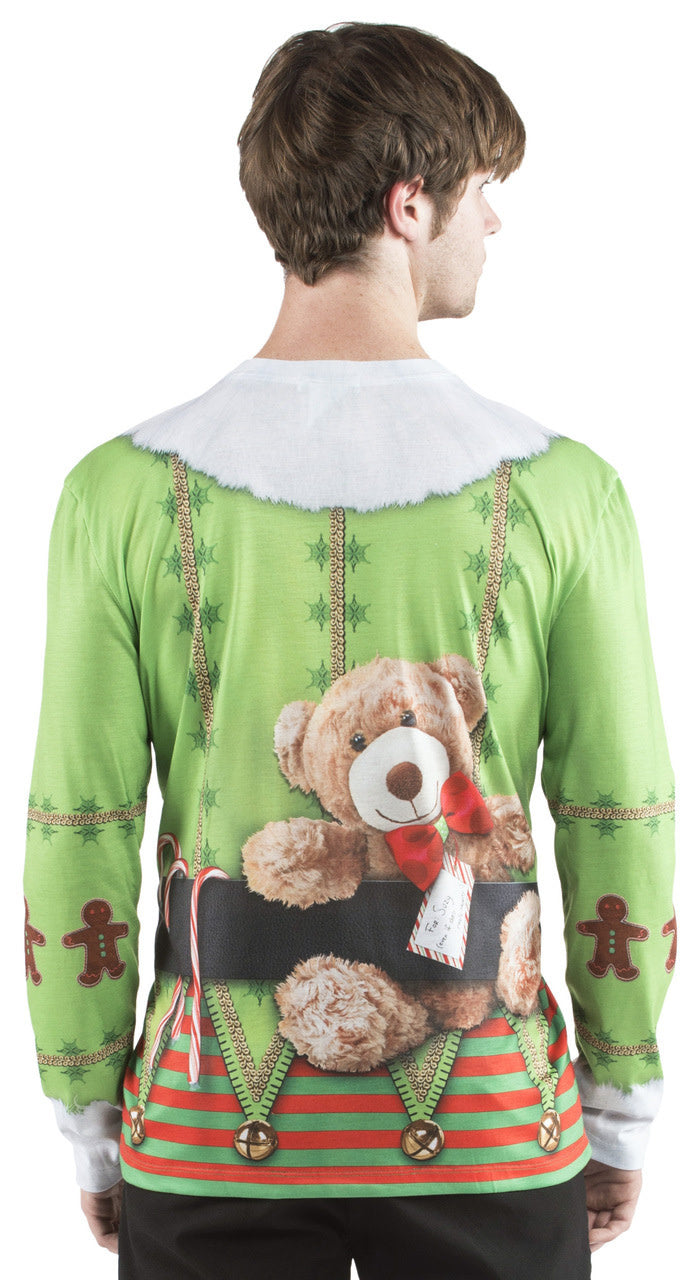 Sweater Tee: Christmas Elf