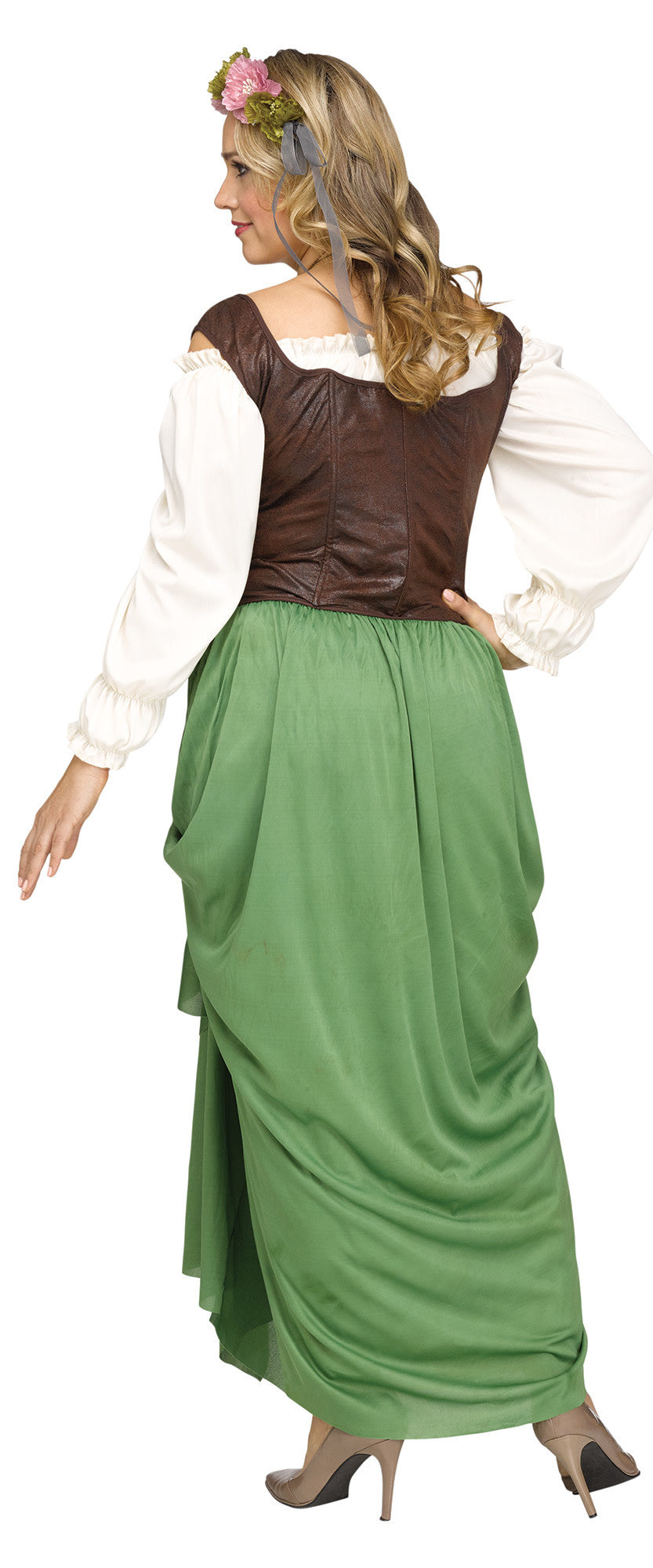 Women's Plus Size Wench Costume