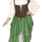 Women's Plus Size Wench Costume