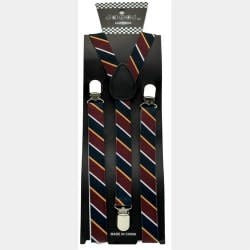 Suspenders - Striped (SP-300)