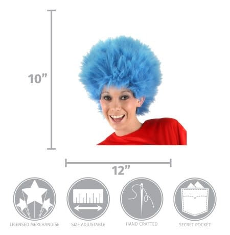 Dr. Seuss Thing 1 2 Plush Wig Johnnie Brocks