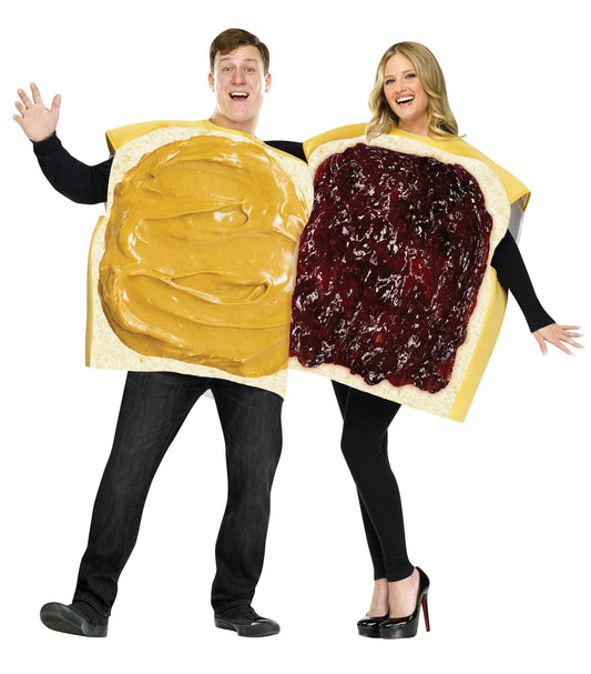 Peanut Butter & Jelly - Couple Costume
