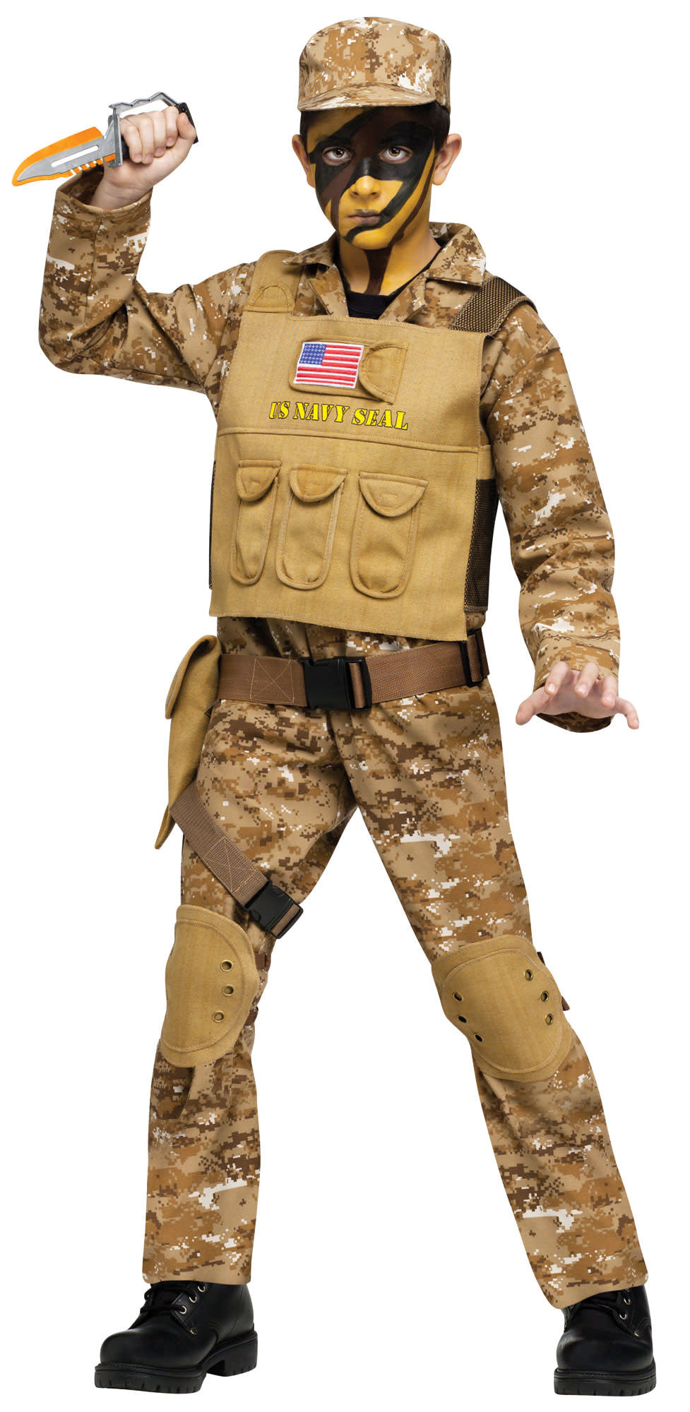 Kids Navy Seal Costume