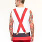 Sweater Tee: Christmas Tattoos & Suspenders