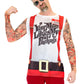 Sweater Tee: Christmas Tattoos & Suspenders