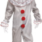 Kids Carnevil Clown  Costume