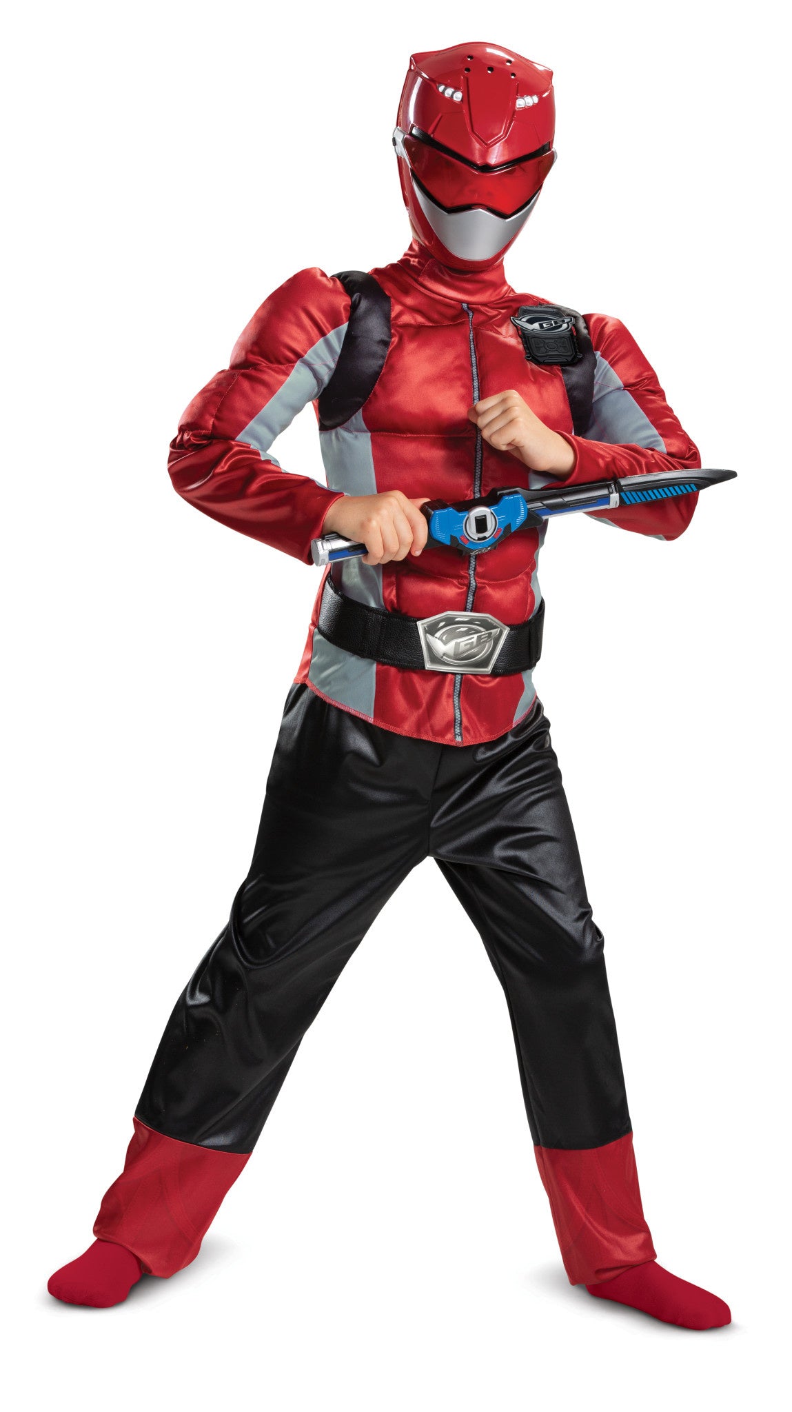 Kids Red Ranger Beast Morpher Costume