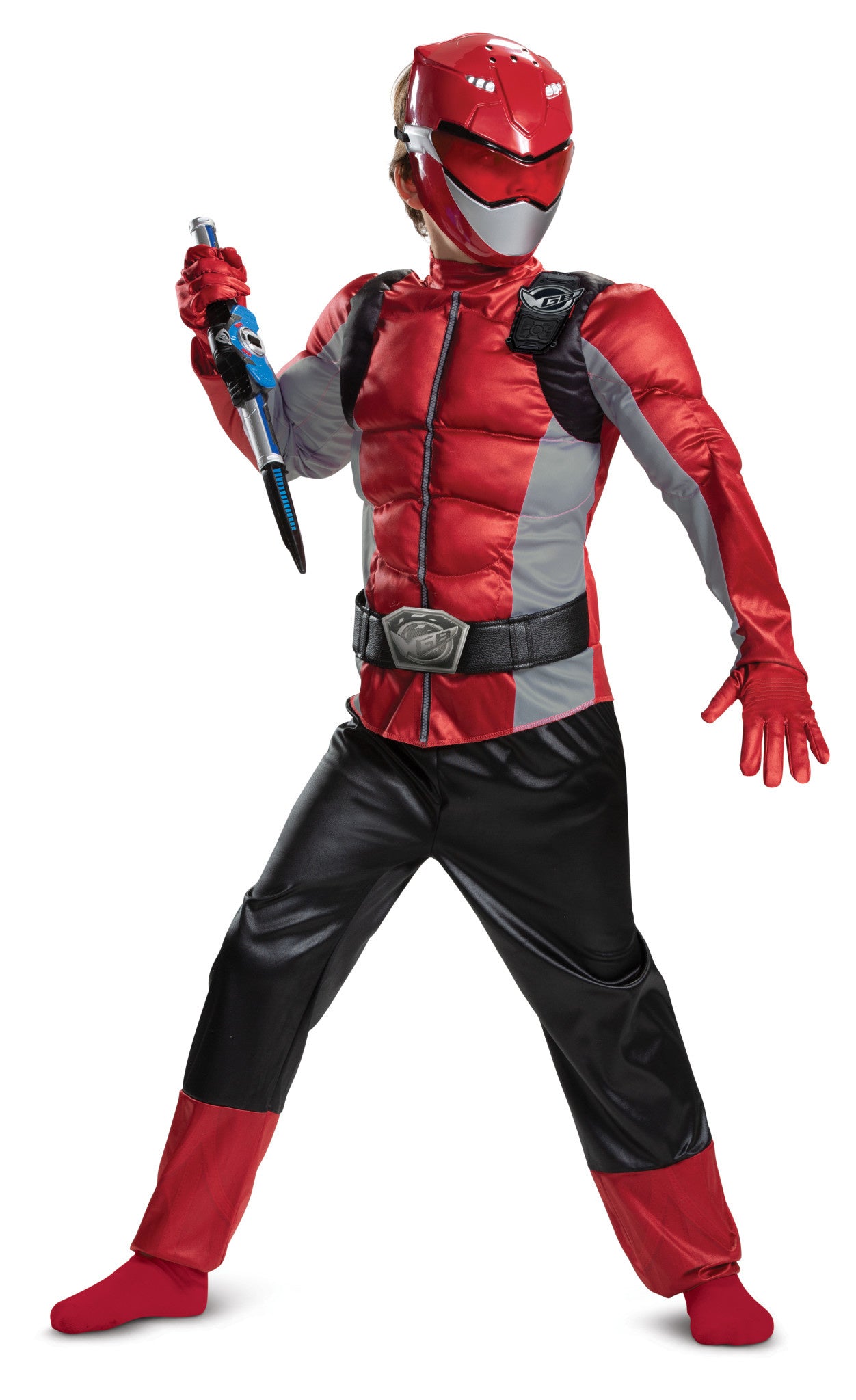 Kids Red Ranger Beast Morpher Costume