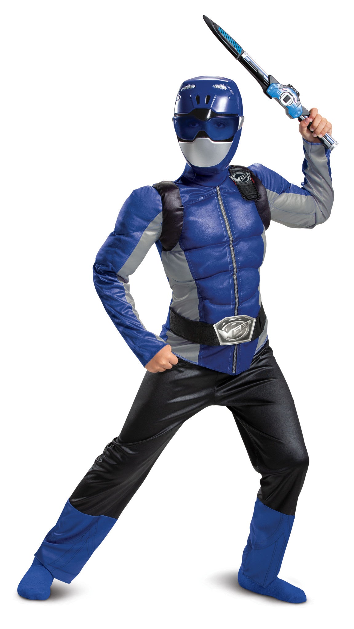 Classic Blue Ranger Boy's Blue Ranger Beast Morpher Costume – Johnnie Brocks