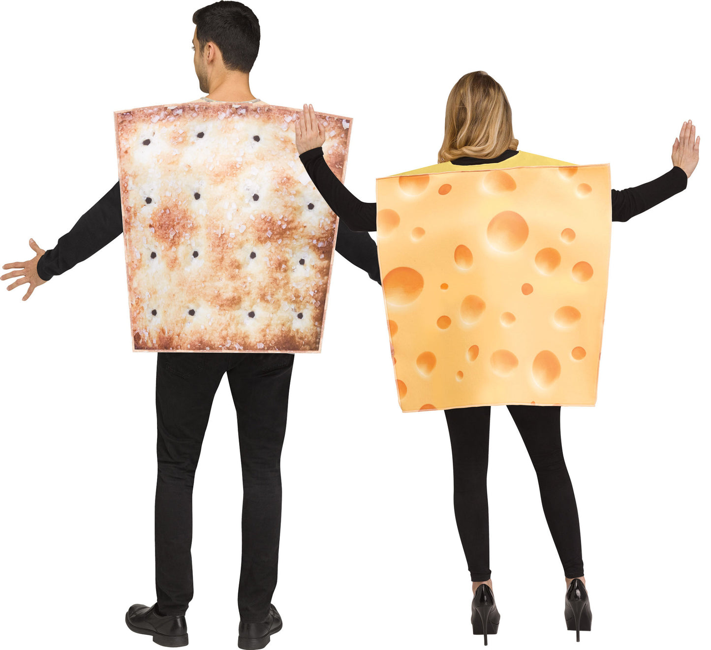 Cheese & Cracker - Couples Costume – Johnnie Brocks