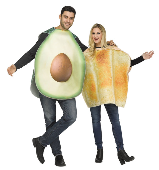 Avocado & Toast - Couples Costume