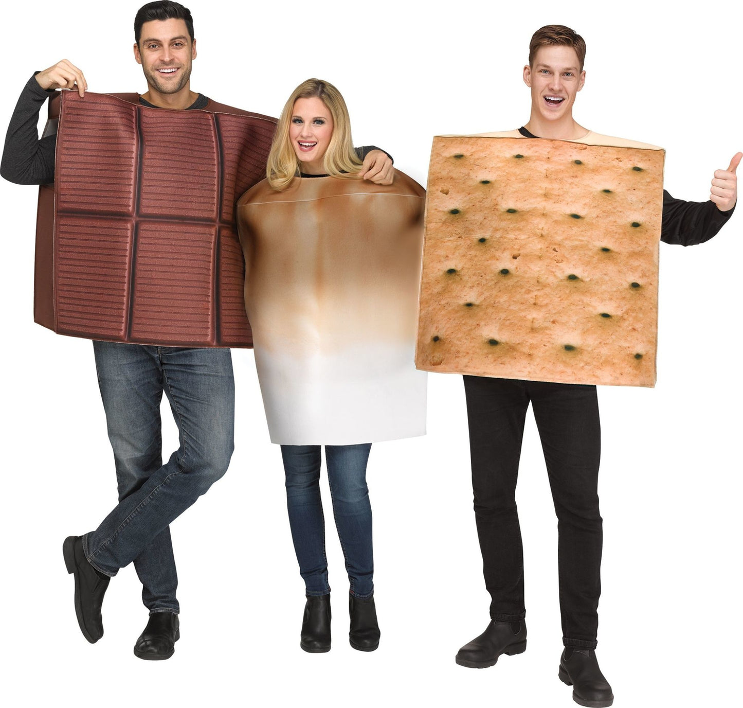 S'Mores Costume - Couples Costume