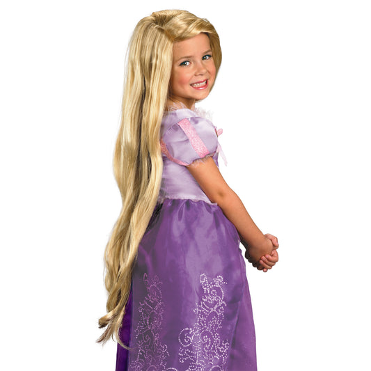Girl's Tangled" Rapunzel Wig