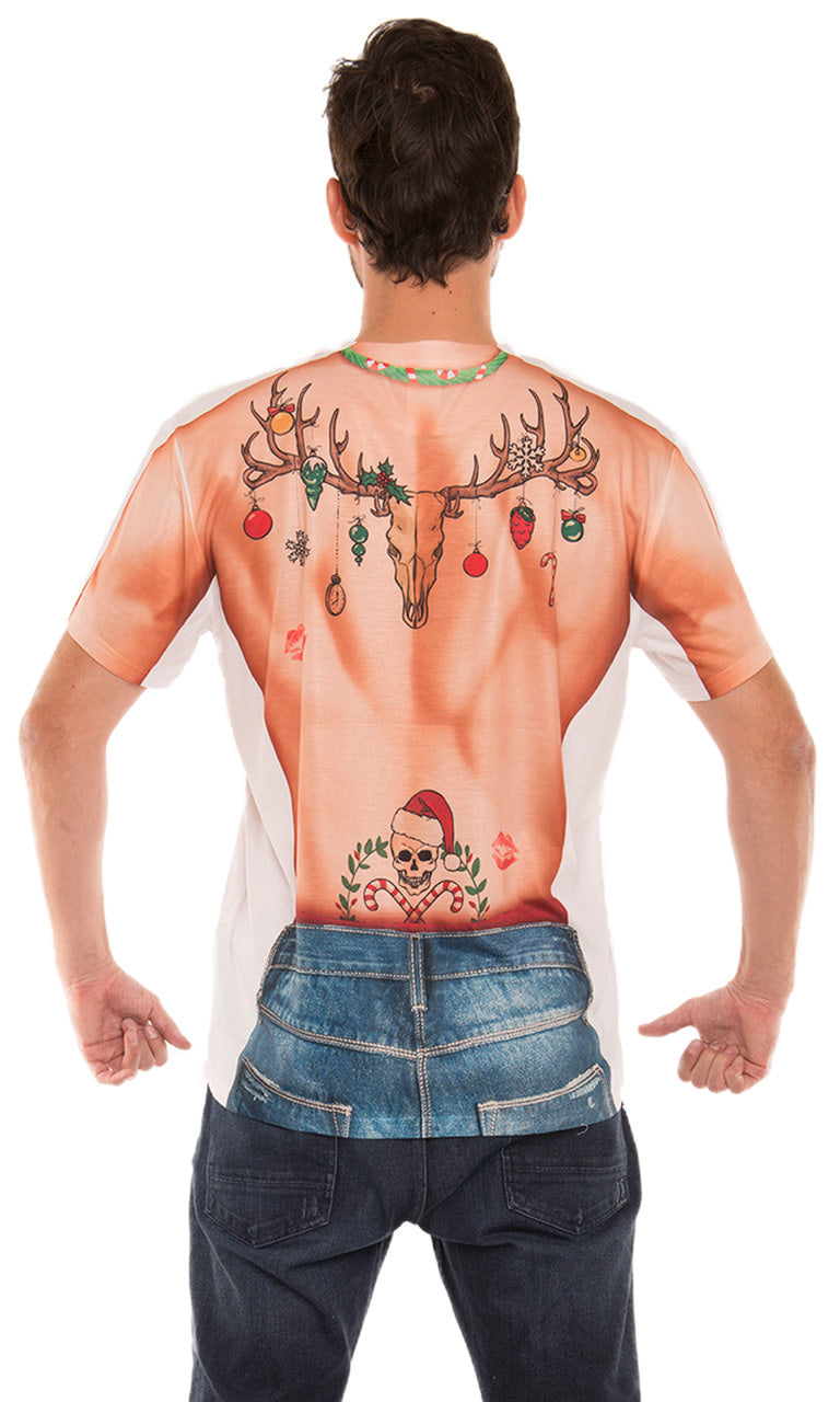 Sweater Tee: Xmas Sexy Man