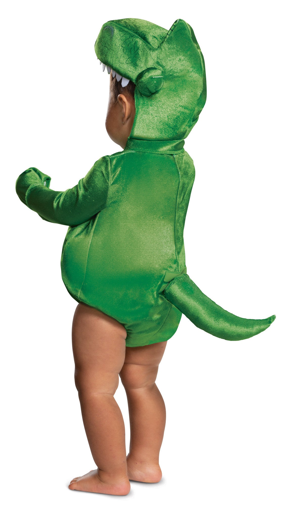 Toy story store rex costume kid