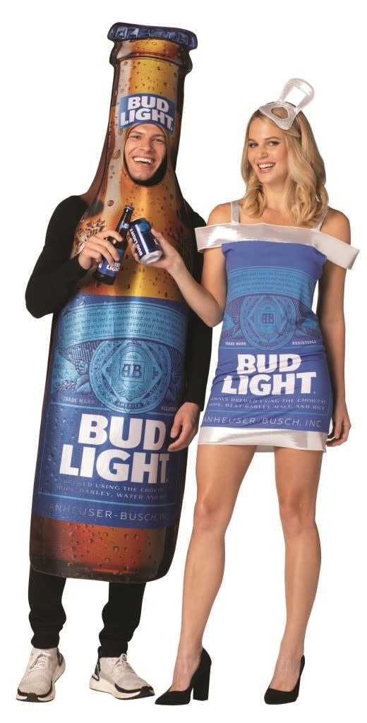 Bud Light Beer Bottle: O/S