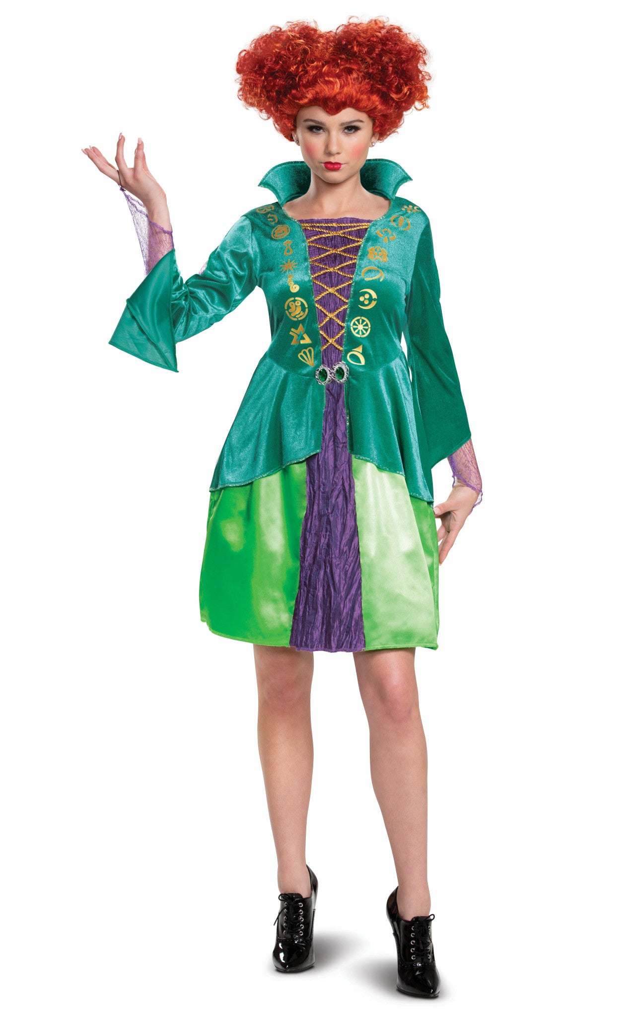 Hocus Pocus Adult Wini Sanderson Costume