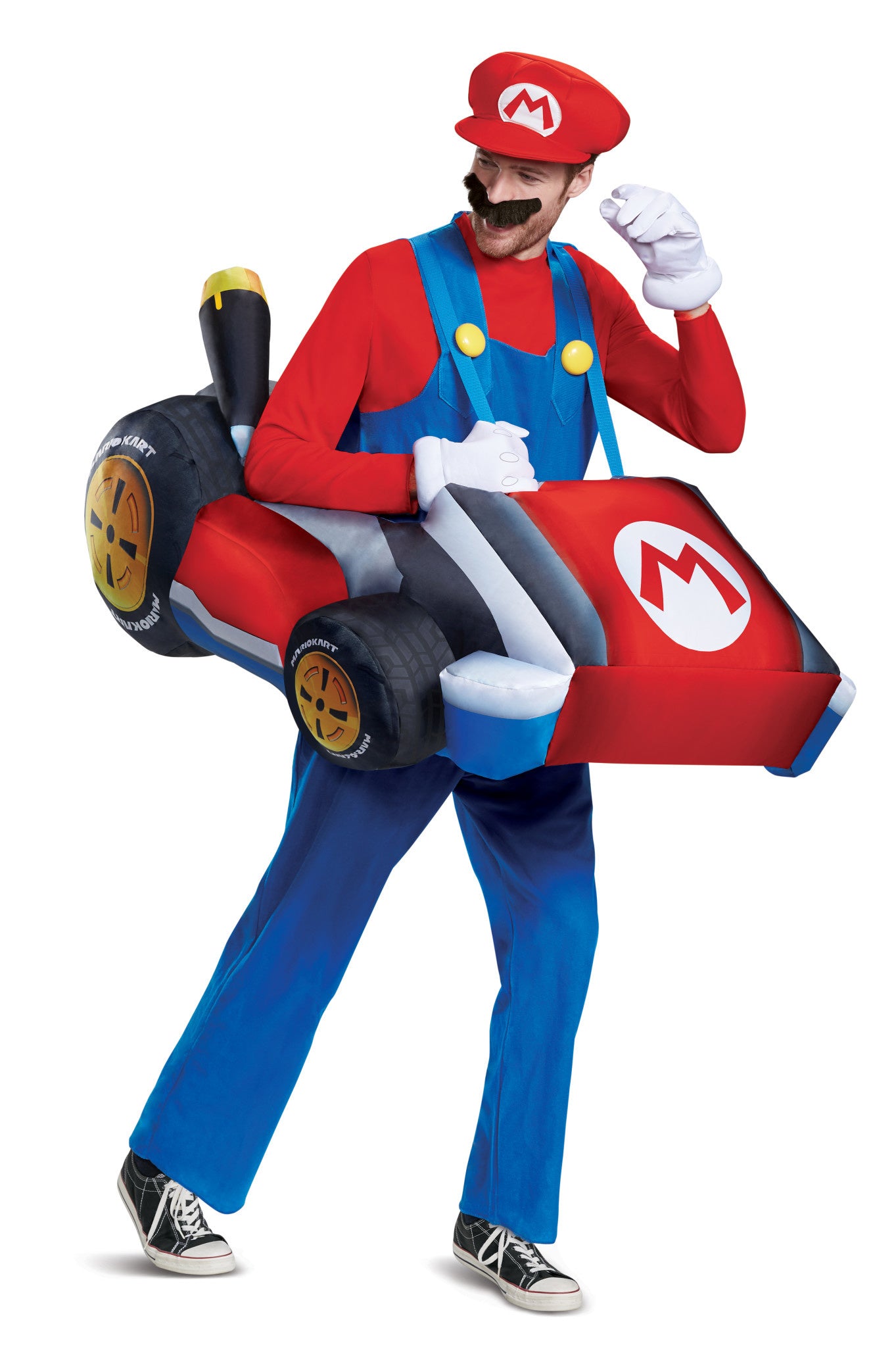 Adult Mario Kart Inflatable Costume