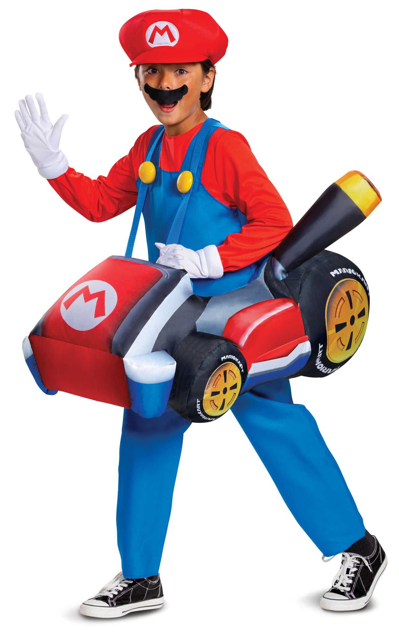 Kids Mario Kart Inflatable Costume