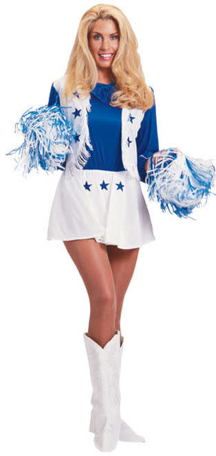 Women's Dallas Cowboys Cheerleader Costume