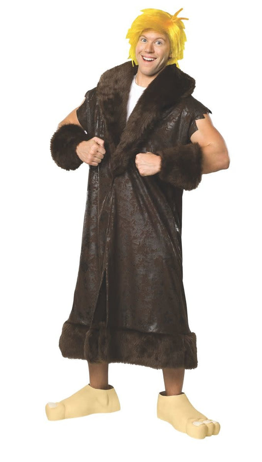 Men's Deluxe Barney Rubble Costume