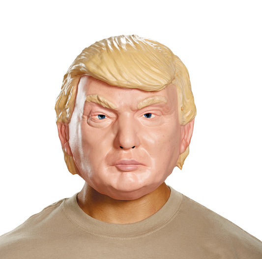 Donald Trump Vacuform 1/2 Mask