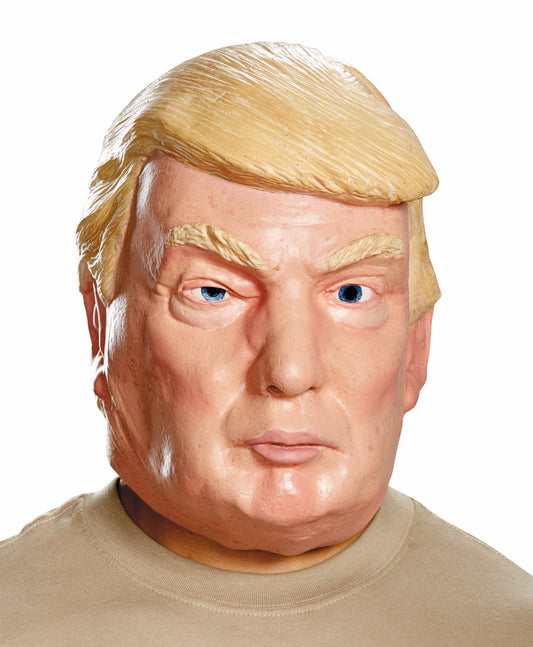 Political Deluxe Latex Mask: President Trump