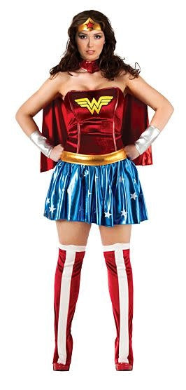 Wonder Woman - Plus Size
