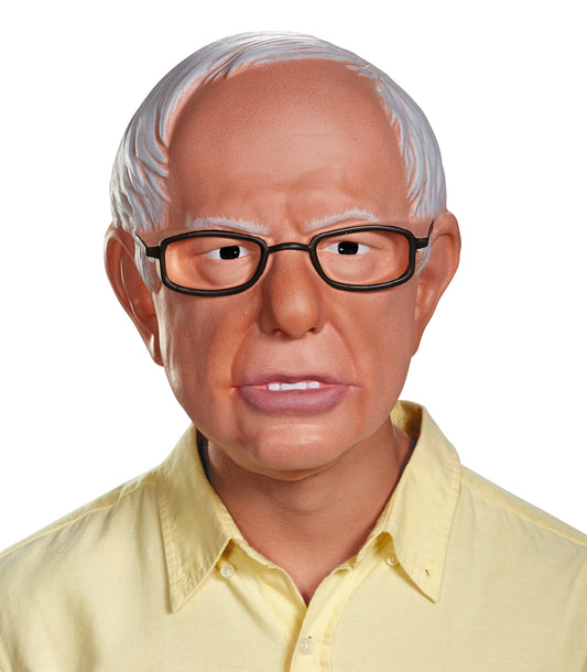 Bernie Sanders Vacuform Mask