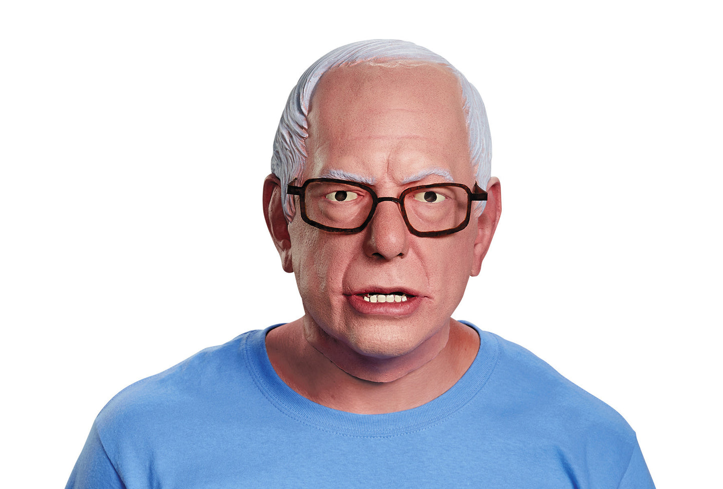 Political Deluxe Latex Mask: Bernie Sanders