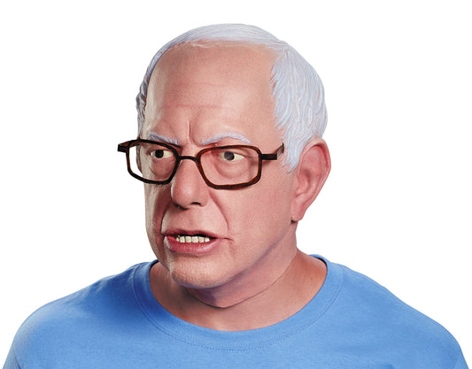Political Deluxe Latex Mask: Bernie Sanders