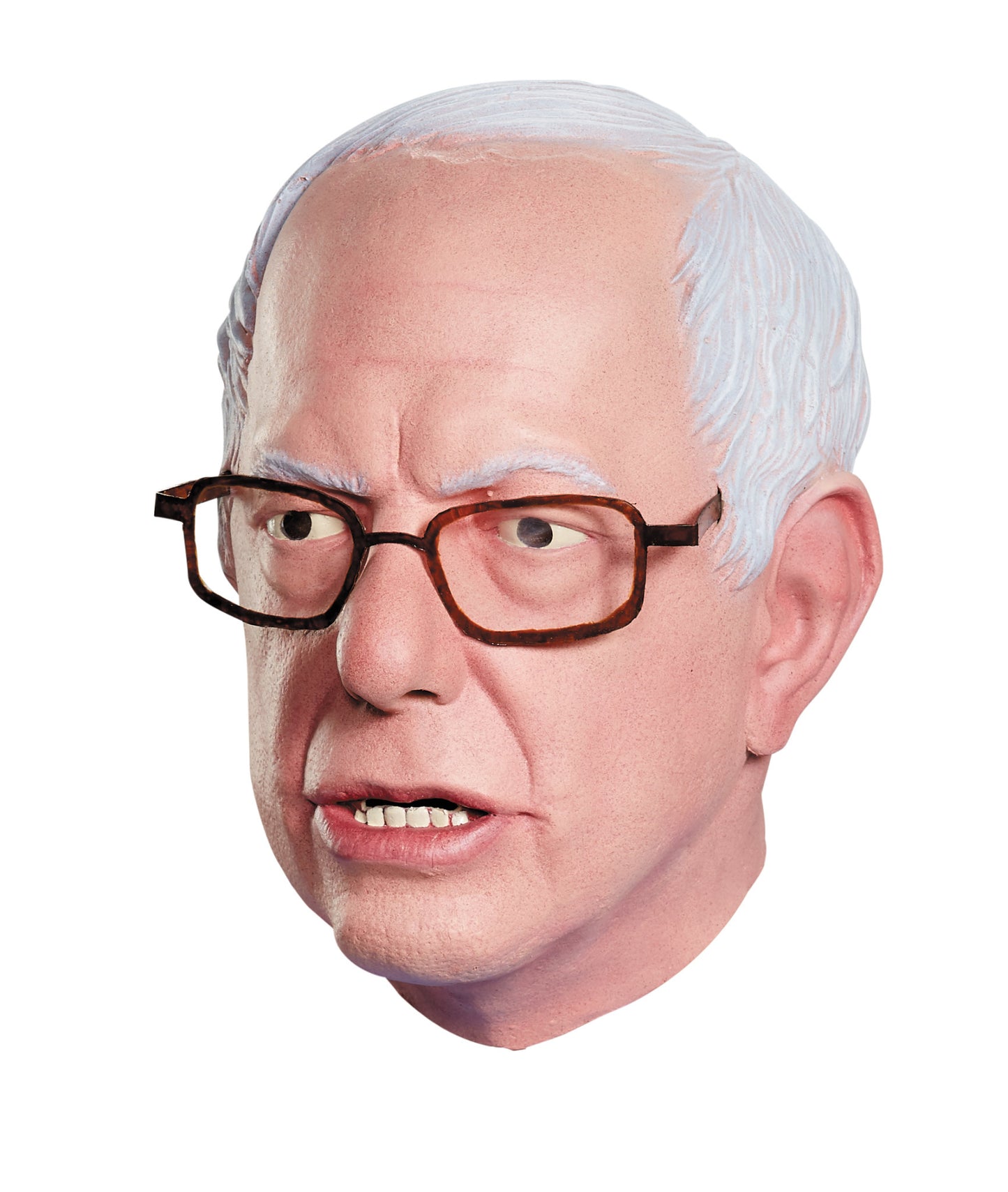 Political Deluxe Latex Mask: Bernie Sanders