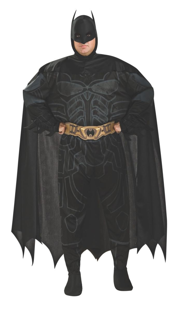 Men's Plus Size Batman Costume (Dark Knight Trilogy)