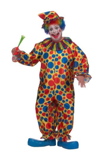 Clown Costume: 1x Plus Size
