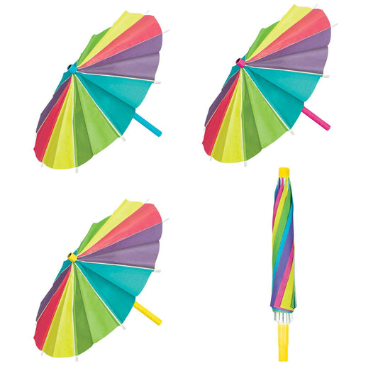 Paper Umbrella Decorations (3pk.)