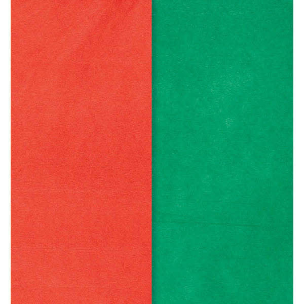 Tissue Paper: Red & Green