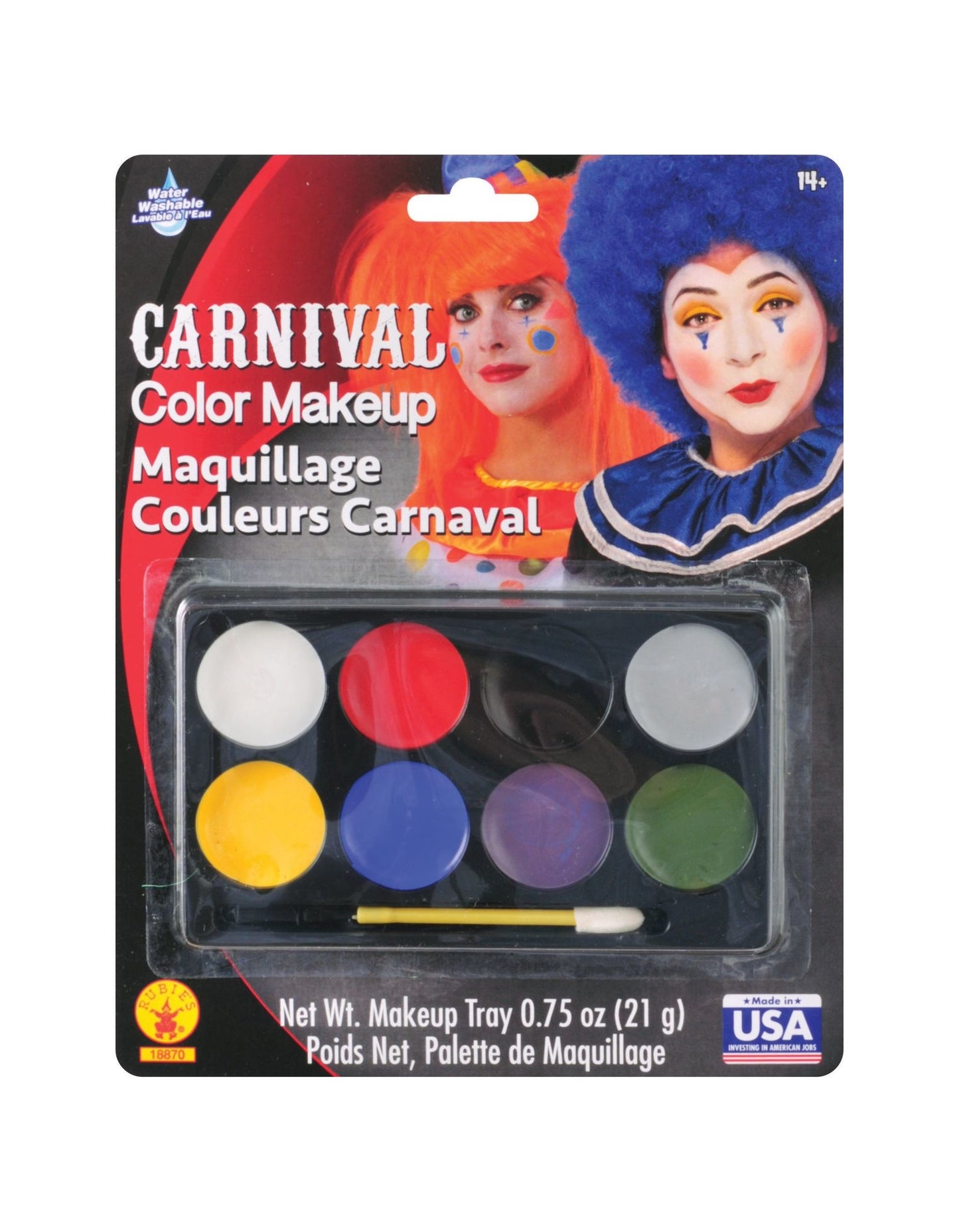 Carnival Colors Makeup Kit